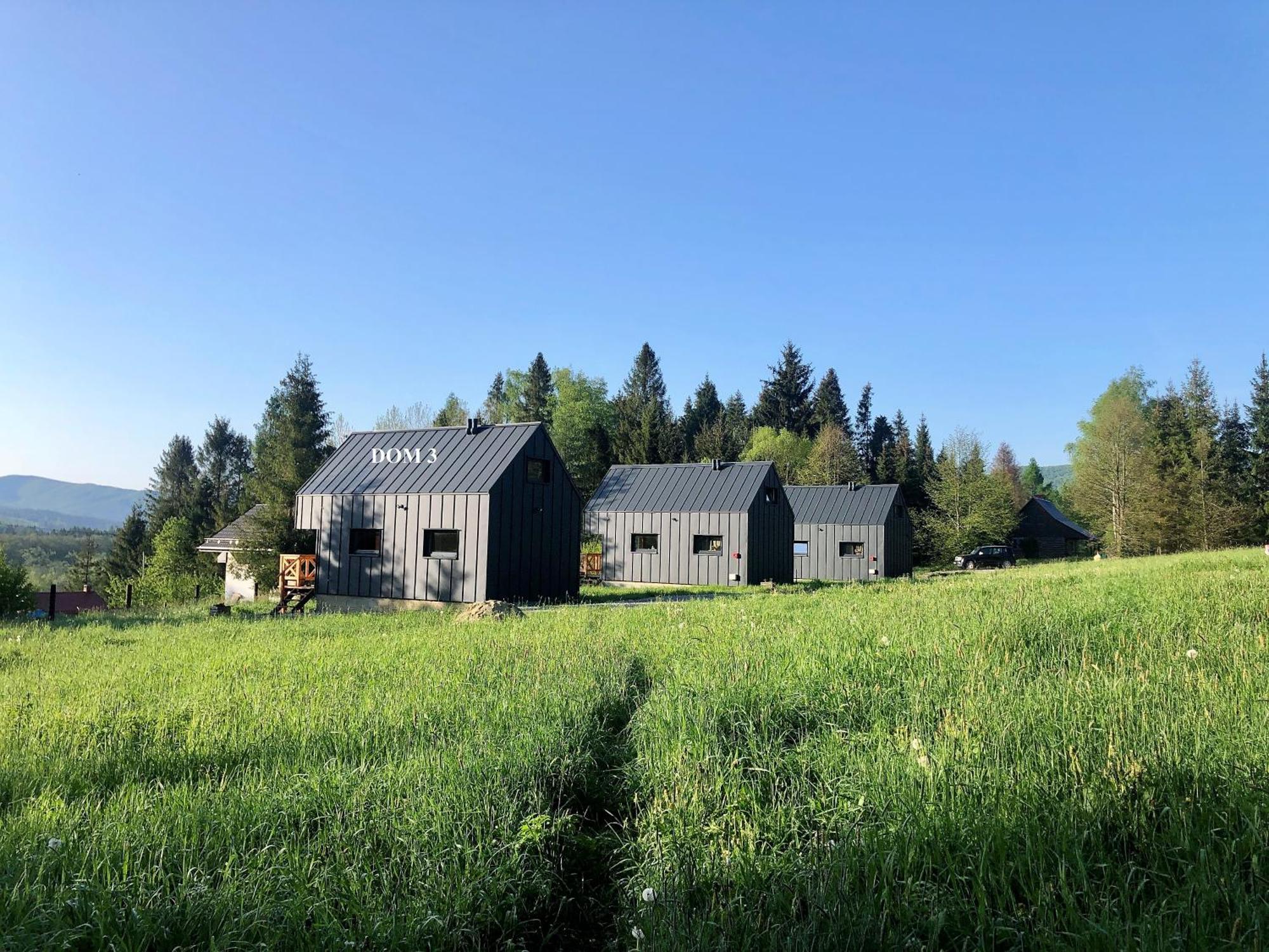 Bieszczadzka Laka Villa Kalnica  Exterior foto
